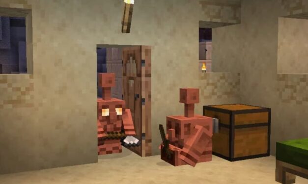 Minecraft Snapshot 25w37a : le golem de cuivre ouvre désormais les portes