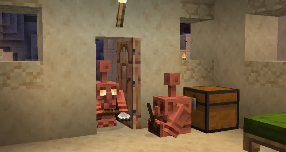 Minecraft Snapshot 25w37a : le golem de cuivre ouvre désormais les portes