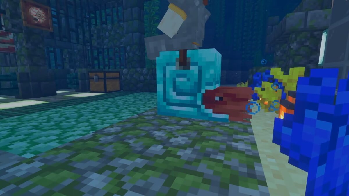 armure de nautile en diamant minecraft
