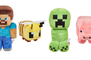 peluche minecraft