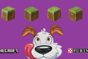 Purina lance des friandises Minecraft pour chiens en forme de blocs d’herbe purina-lance-des-friandises-minecraft-pour-chiens-en-forme-de-blocs-dherbe