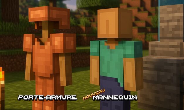 Snapshot Minecraft 25w36a/b : mannequins, frontières dimensionnelles et correctifs attendus