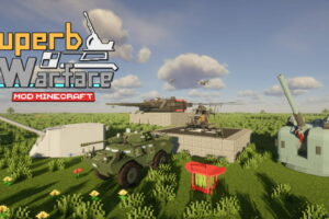Superb Warfare, un mod Minecraft centré sur les armes et véhicules de guerre superb-warfare-mod-minecraft