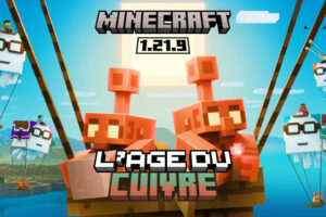 Testez Minecraft 1.21.9 dès maintenant : l’âge du cuivre commence testez-minecraft-1-21-9-des-maintenant-lage-du-cuivre-commence