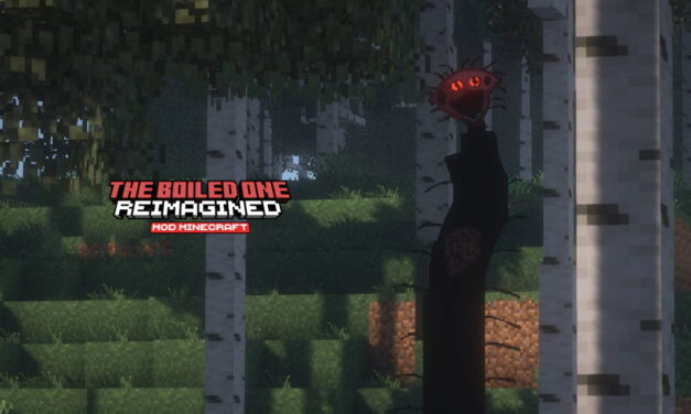The Boiled One: Reimagined – un mod horrifique qui vous traque dans Minecraft