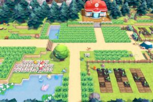 Un Pokémon au look inédit devient le héros d’un jeu façon Minecraft signé Nintendo un-pokemon-au-look-inedit-devient-le-heros-dun-jeu-facon-minecraft-signe-nintendo