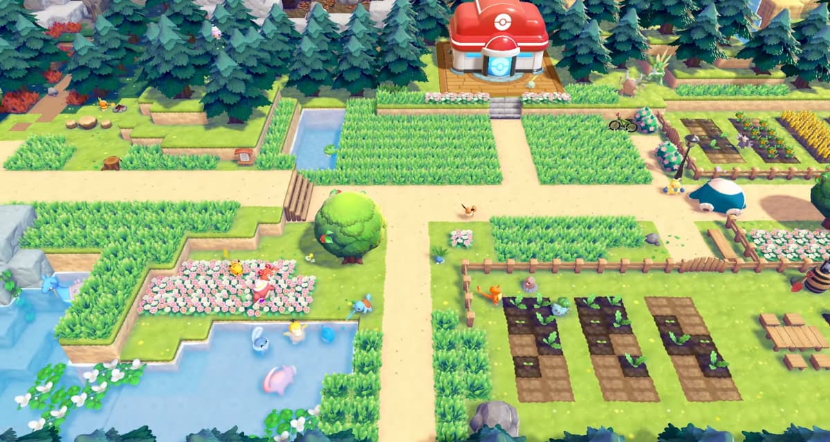 Un Pokémon au look inédit devient le héros d’un jeu façon Minecraft signé Nintendo