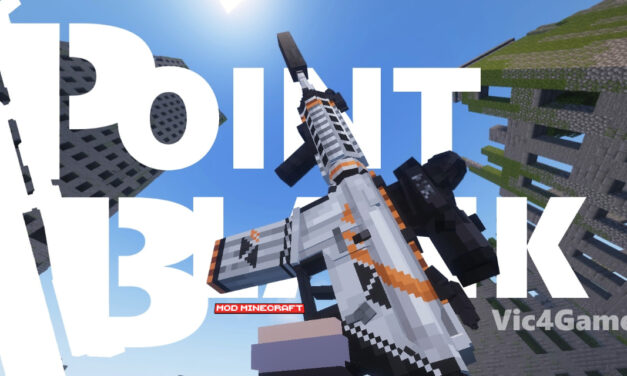 Vic’s Point Blank : le mod qui ajoute plus de 40 armes à Minecraft