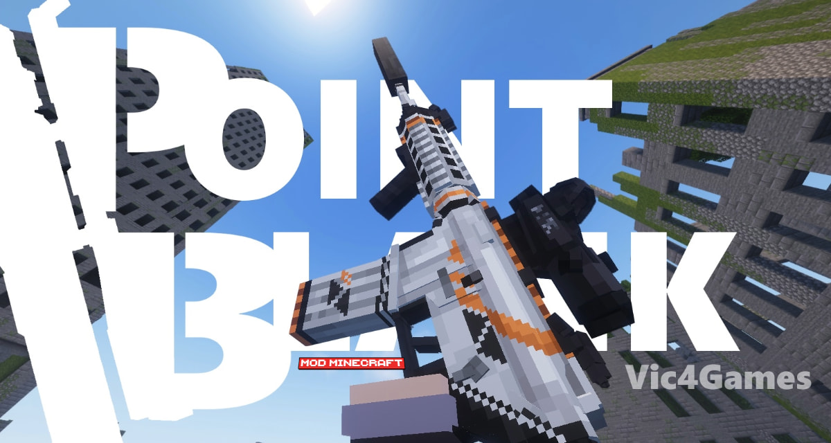 Vic’s Point Blank : le mod qui ajoute plus de 40 armes à Minecraft