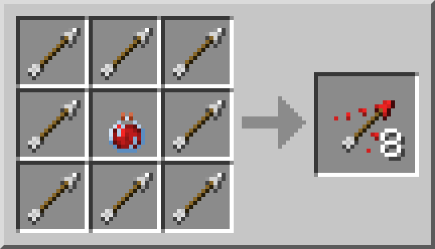 Comment avoir des flèches dans Minecraft ? | Minecraft.fr