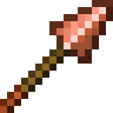 objet lance cuivre minecraft