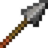 objet lance pierre minecraft