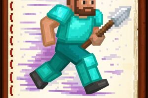 Élan / Lunge – Enchantement Minecraft enchantement lunge lance minecraft
