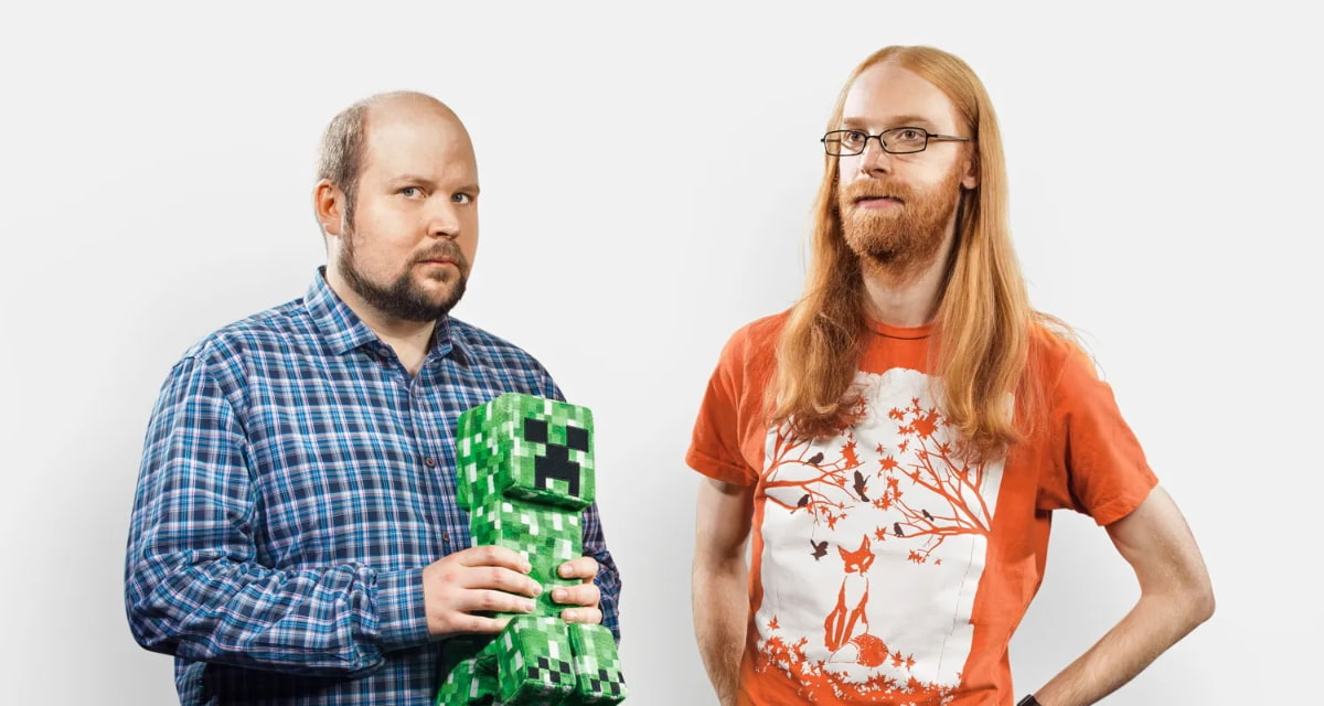 Notch prend la défense de Jeb après la polémique autour du Creeper