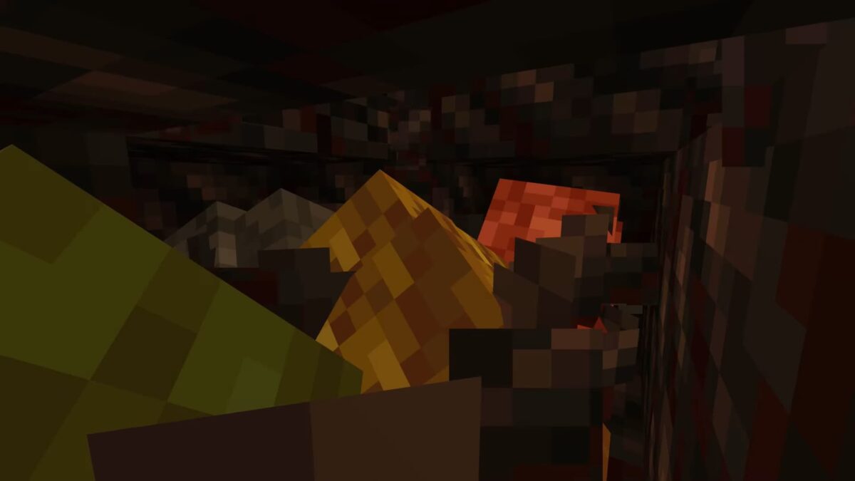 Plusieurs œufs de dragon de différentes couleurs dans le mod Ice and Fire 2