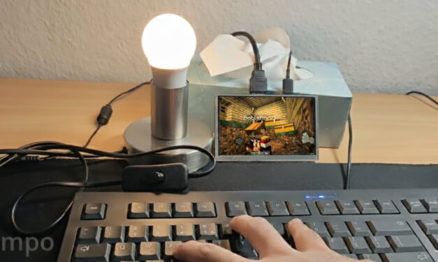 Cette ampoule à 5 euros fait tourner un serveur Minecraft