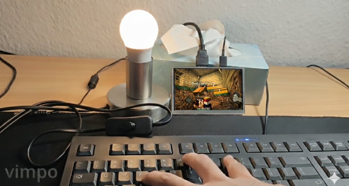 Cette ampoule à 5 euros fait tourner un serveur Minecraft
