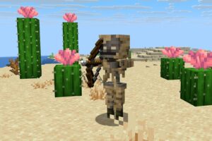Desséché (Parched) - Squelette momifié de Minecraft Desséché (Parched) – Squelette momifié de Minecraft