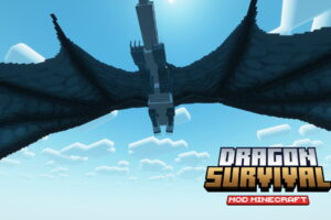 Dragon Survival : le mod Minecraft qui vous transforme en véritable dragon dragon-survival-le-mod-minecraft-qui-vous-transforme-en-veritable-dragon