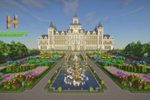 Le concours Hericraft d’Aypierre fait revivre la Vallée de la Loire dans Minecraft hericraft-aypierre-transforme-les-chateaux-de-la-loire-en-defi-minecraft