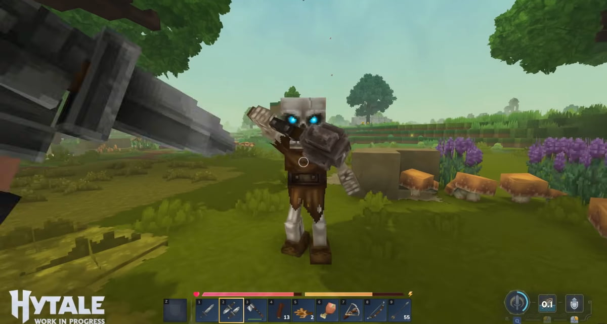 Hytale renait et dévoile 16 minutes de gameplay brut après sept ans d’impasse