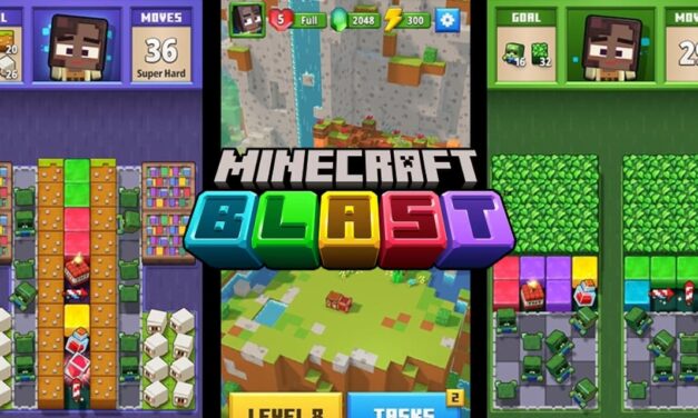 Minecraft Blast arrive sur mobile, Mojang et King préparent un nouveau puzzle-game inspiré de Minecraft