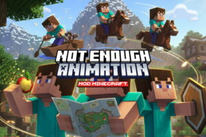 Not Enough Animations : un mod qui enrichit les animations de votre avatar dans Minecraft not-enough-animations-un-mod-qui-enrichit-les-animations-de-votre-avatar-dans-minecraft
