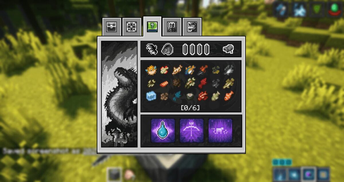 onglet d’informations sur les espèces de dragons dans le mod Dragon Survival