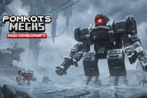 Un moddeur japonais dévoile des Mechs qui transforment Minecraft en véritable jeu d’action (Pomkots Mechs) un-moddeur-japonais-devoile-des-mechs-qui-transforment-minecraft-en-veritable-jeu-daction-pomkots-mechs2