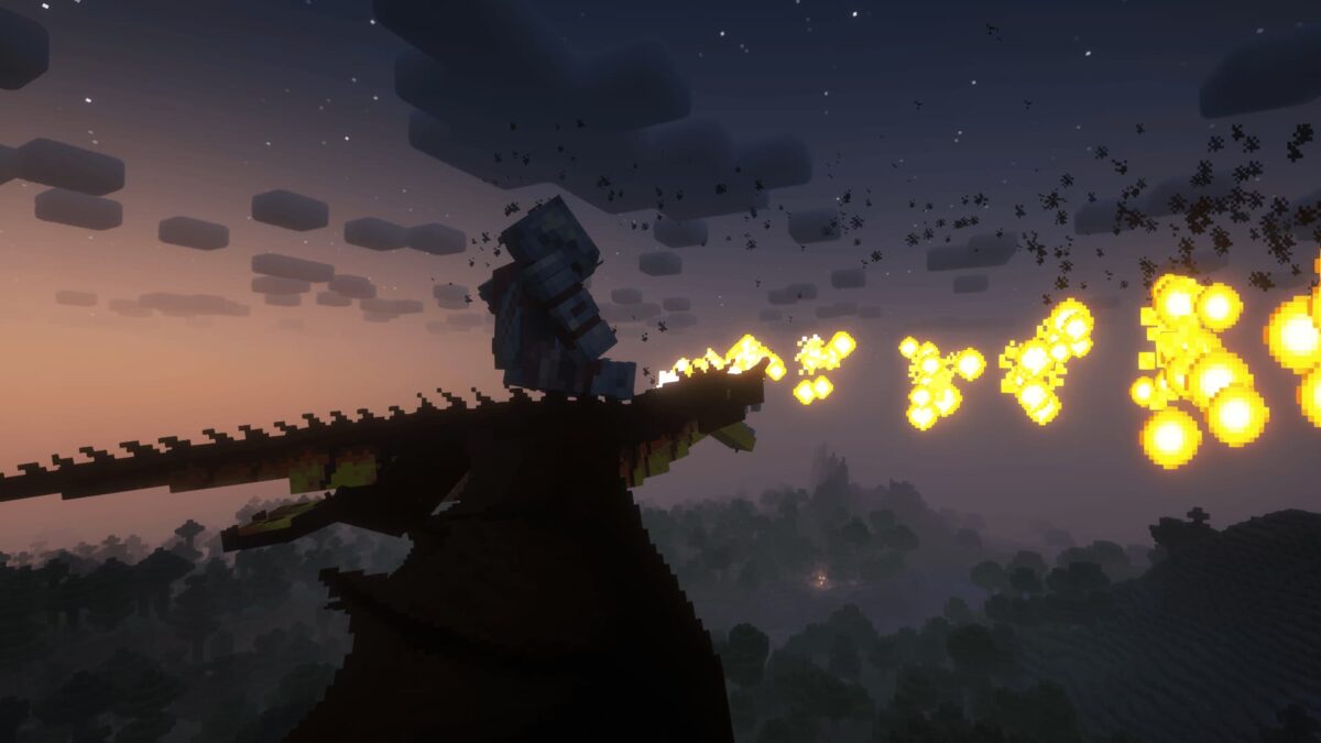 humain chevauchant un dragon cracheur de feu dans le mod Minecraft Dragon Survival