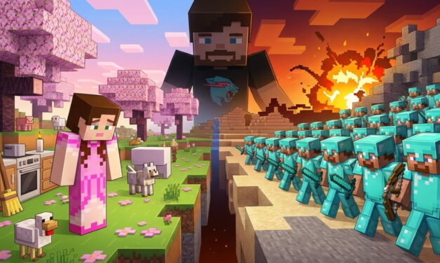 La dernière vidéo Minecraft de MrBeast contestée pour des faits de sexisme