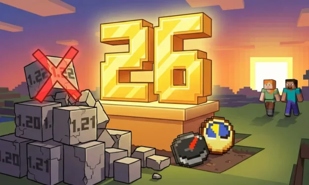 Adieu Minecraft 1.22 : pourquoi Mojang enterre sa numérotation historique dès 2026