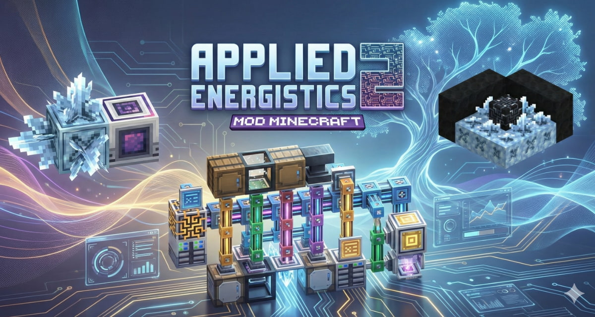 Applied Energistics 2 : un mod d'automatisation et de stockage avancé ...
