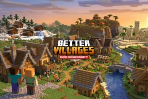 Better Villages améliore l’architecture et l’agencement des villages dans Minecraft better-villages-ameliore-larchitecture-et-lagencement-des-villages-dans-minecraft