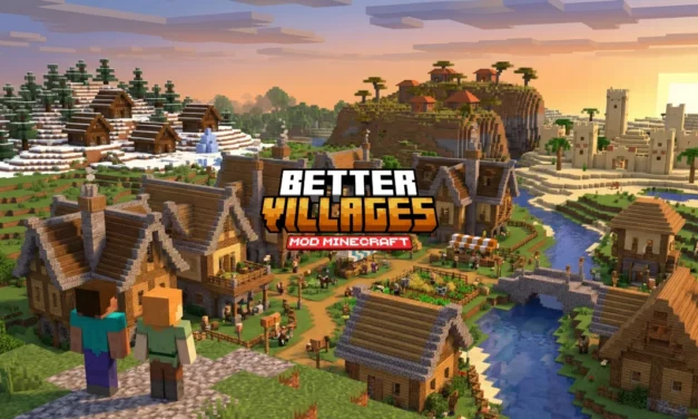 Better Villages améliore l’architecture et l’agencement des villages dans Minecraft