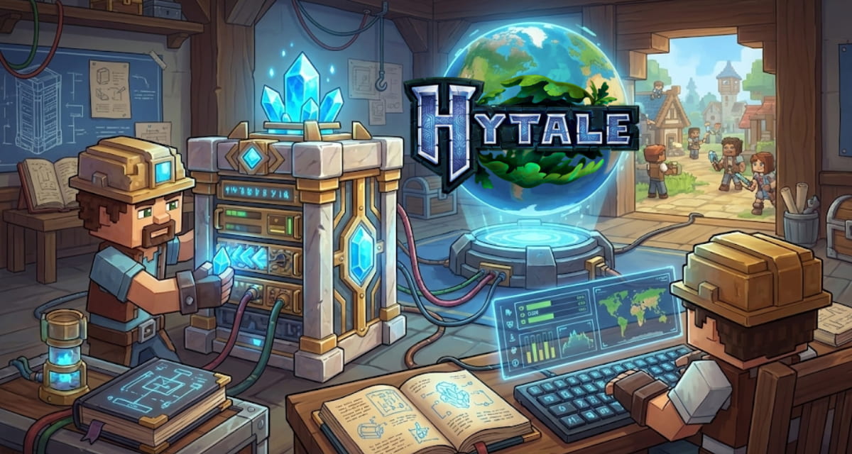 Comment créer un serveur Hytale : Guide complet 2026