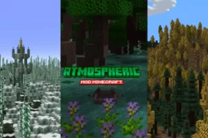 Le mod Atmospheric introduit de nouveaux biomes détaillés et une flore abondante dans Minecraft le-mod-atmospheric-introduit-de-nouveaux-biomes-detailles-et-une-flore-abondante-dans-minecraft