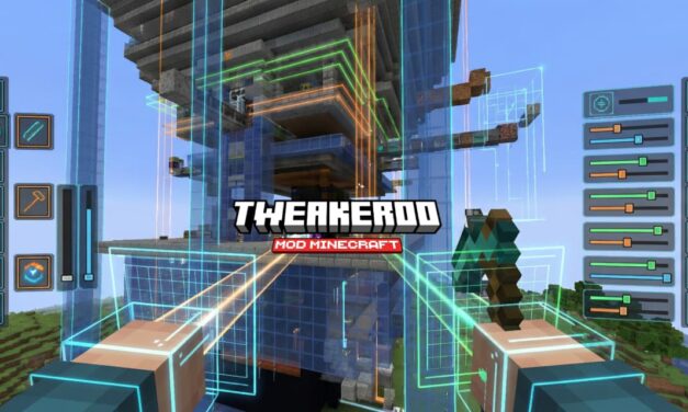 Le mod Tweakeroo propose une série de réglages avancés pour faciliter la construction dans Minecraft