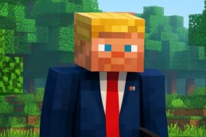 Quand la Maison-Blanche s’approprie Minecraft pour vanter Donald Trump, l’image fait débat quand-la-maison-blanche-sapproprie-minecraft-pour-vanter-donald-trump-limage-fait-debat