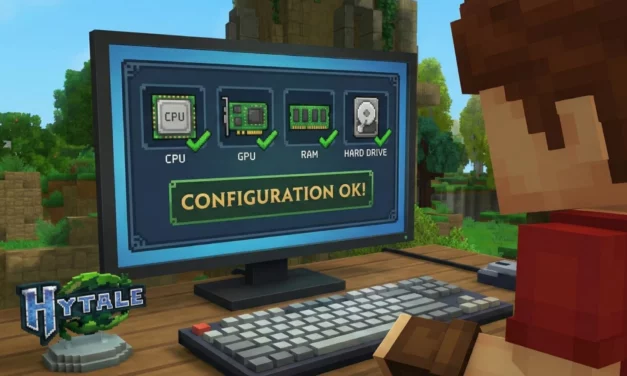 Quelle configuration PC minimum faut-il pour jouer à Hytale ?
