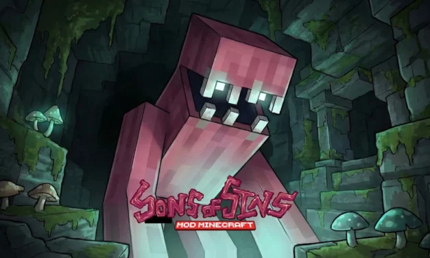 Sons Of Sins ajoute à Minecraft un système complet de magie sombre basé sur le sang et les péchés capitaux