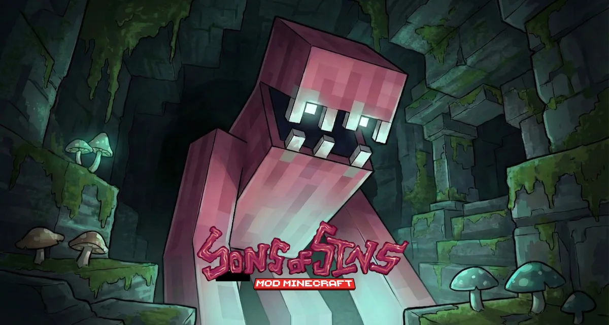 Sons Of Sins ajoute à Minecraft un système complet de magie sombre basé sur le sang et les péchés capitaux