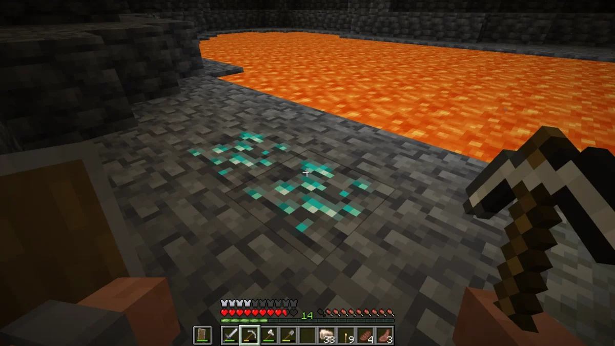 Le mod Hold My Items propose une vue à la première personne plus ...