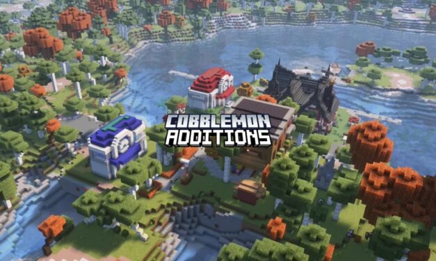 Avec Cobblemon Additions, les villages de Minecraft deviennent de véritables villes Pokémon
