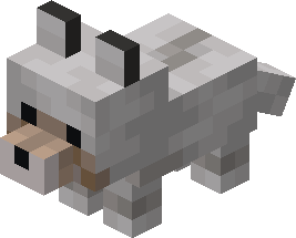 bébé loup minecraft