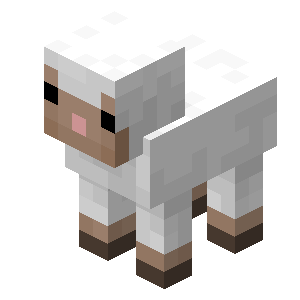 bébé mouton minecraft