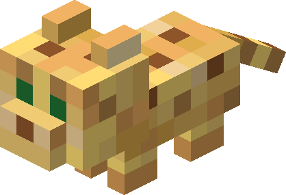 bébé chat minecraft