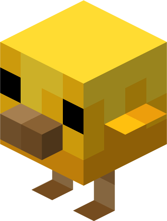 poussin minecraft