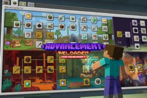 Le mod Advancements Reloaded repense l’affichage et la navigation des advancements dans Minecraft le-mod-advancements-reloaded-repense-laffichage-et-la-navigation-des-advancements-dans-minecraft