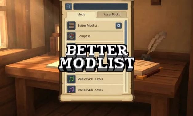 Le mod Better Modlist repense l’affichage et la recherche des mods dans Hytale